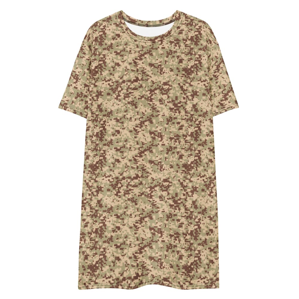 Malaysian Desert Digital CAMO T-shirt dress