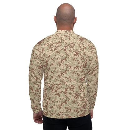 Malaysian Desert Digital CAMO Unisex Bomber Jacket