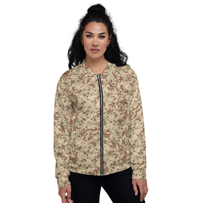 Malaysian Desert Digital CAMO Unisex Bomber Jacket