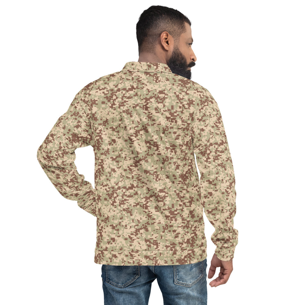 Malaysian Desert Digital CAMO Unisex Bomber Jacket