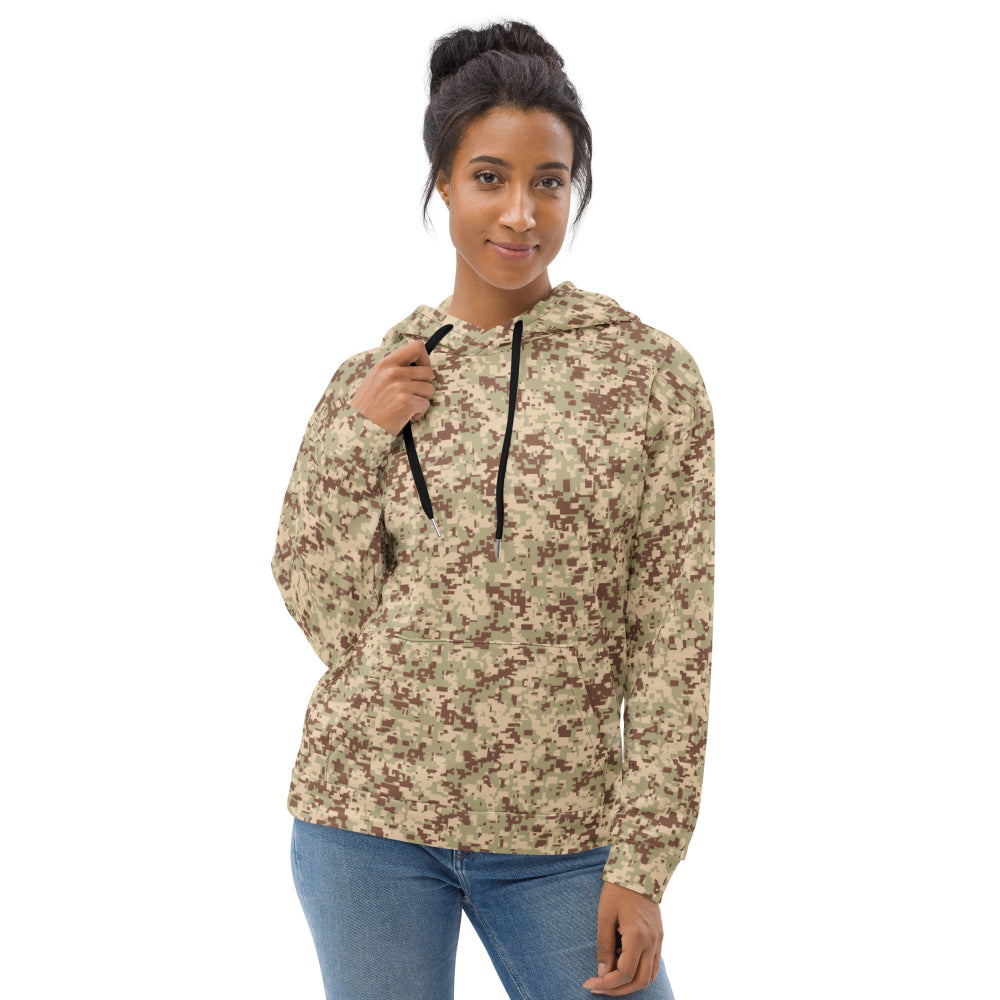 Malaysian Desert Digital CAMO Unisex Hoodie