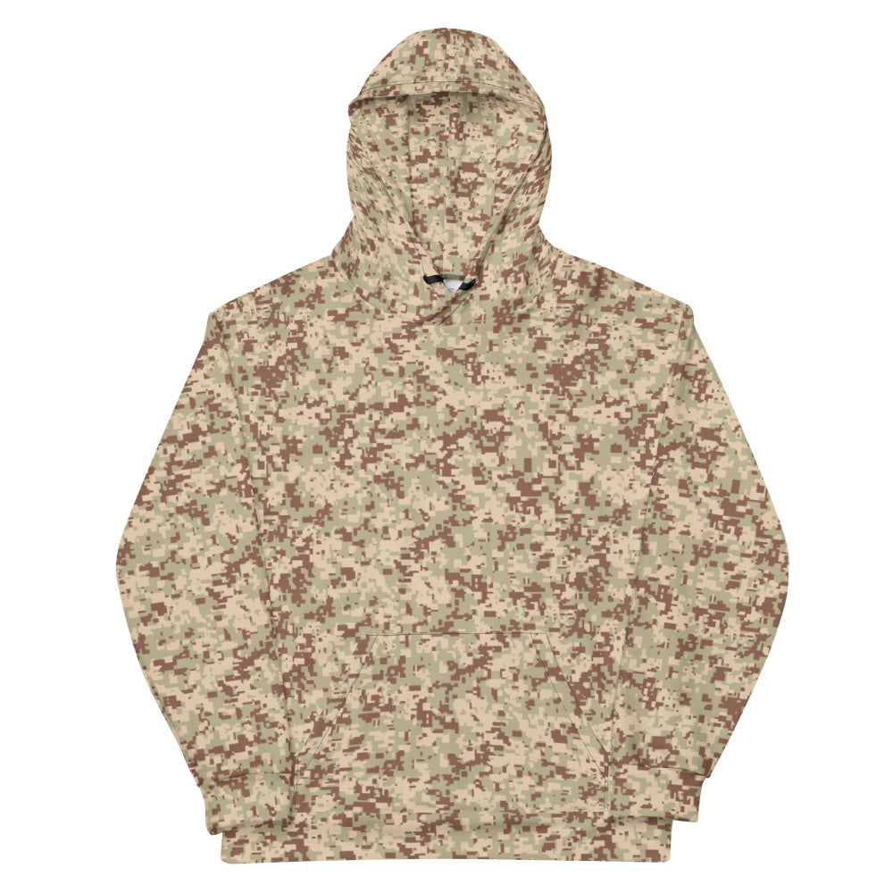 Malaysian Desert Digital CAMO Unisex Hoodie