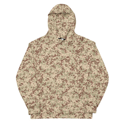 Malaysian Desert Digital CAMO Unisex Hoodie