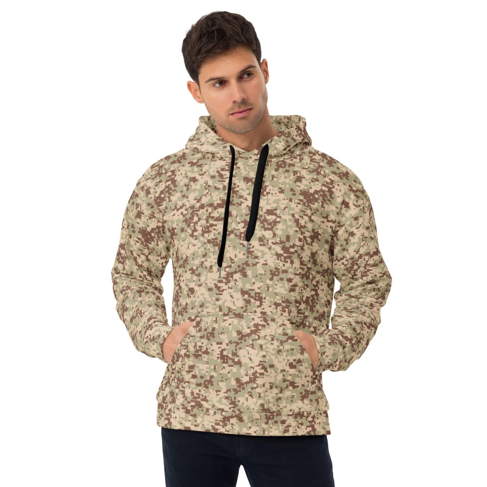 CAMO HQ - Malaysian Desert Digital CAMO Unisex Hoodie