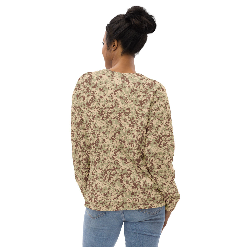 Malaysian Desert Digital CAMO Unisex Sweatshirt