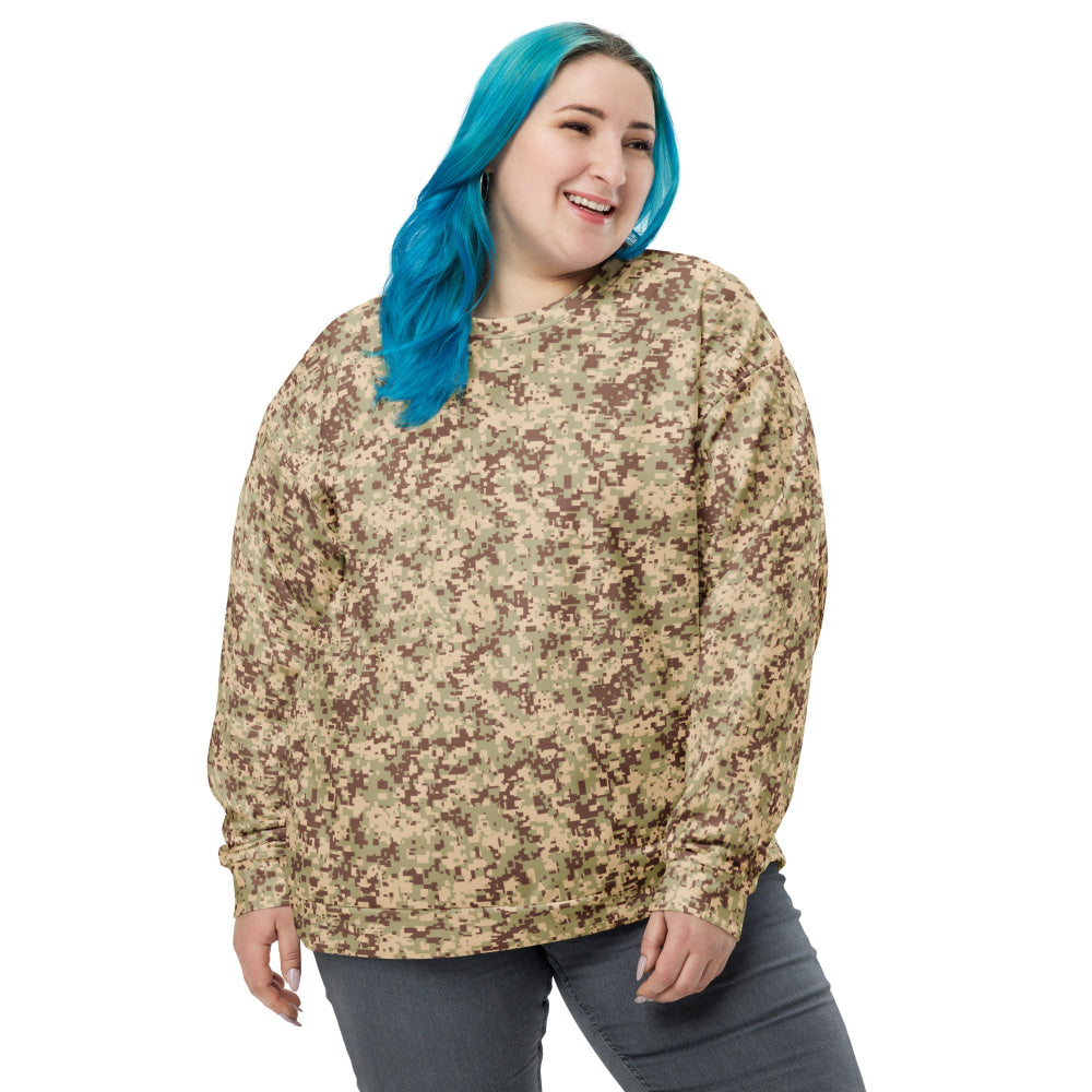 Malaysian Desert Digital CAMO Unisex Sweatshirt