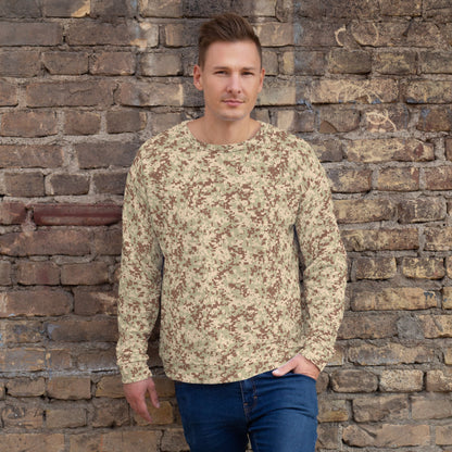 Malaysian Desert Digital CAMO Unisex Sweatshirt - XS