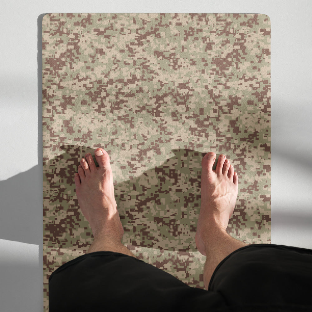 Malaysian Desert Digital CAMO Yoga mat