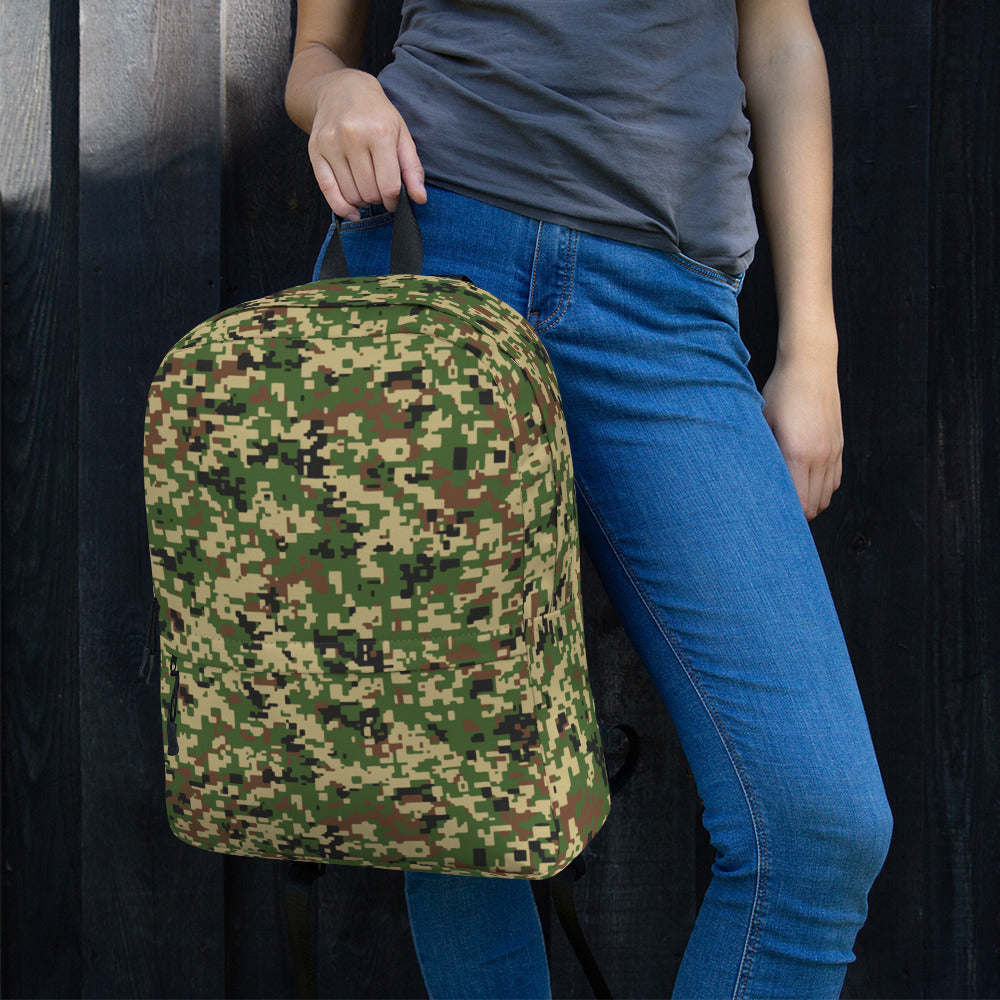 Malaysian Komando Digital CAMO Backpack