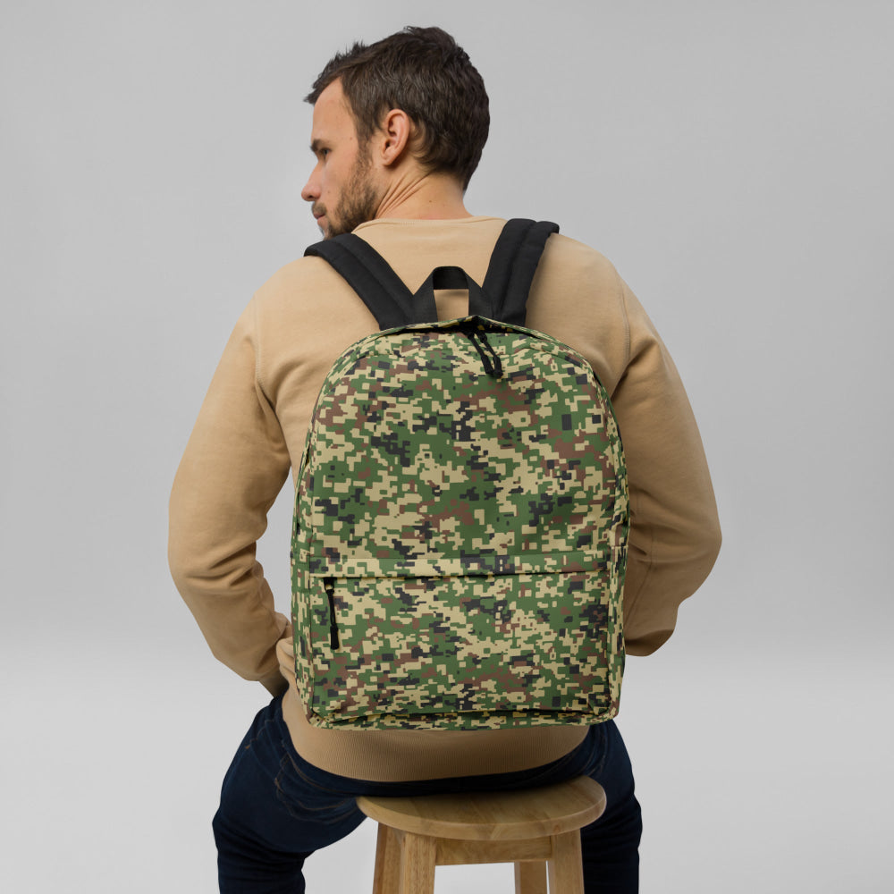 Malaysian Komando Digital CAMO Backpack