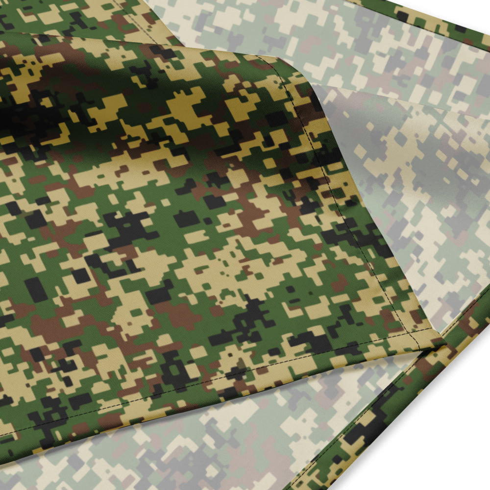 Malaysian Komando Digital CAMO bandana - Bandana