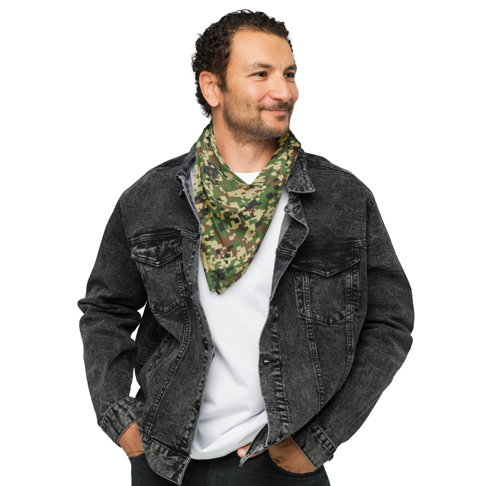 Malaysian Komando Digital CAMO bandana - L - Bandana