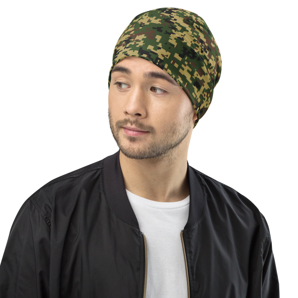 Malaysian Komando Digital CAMO Beanie