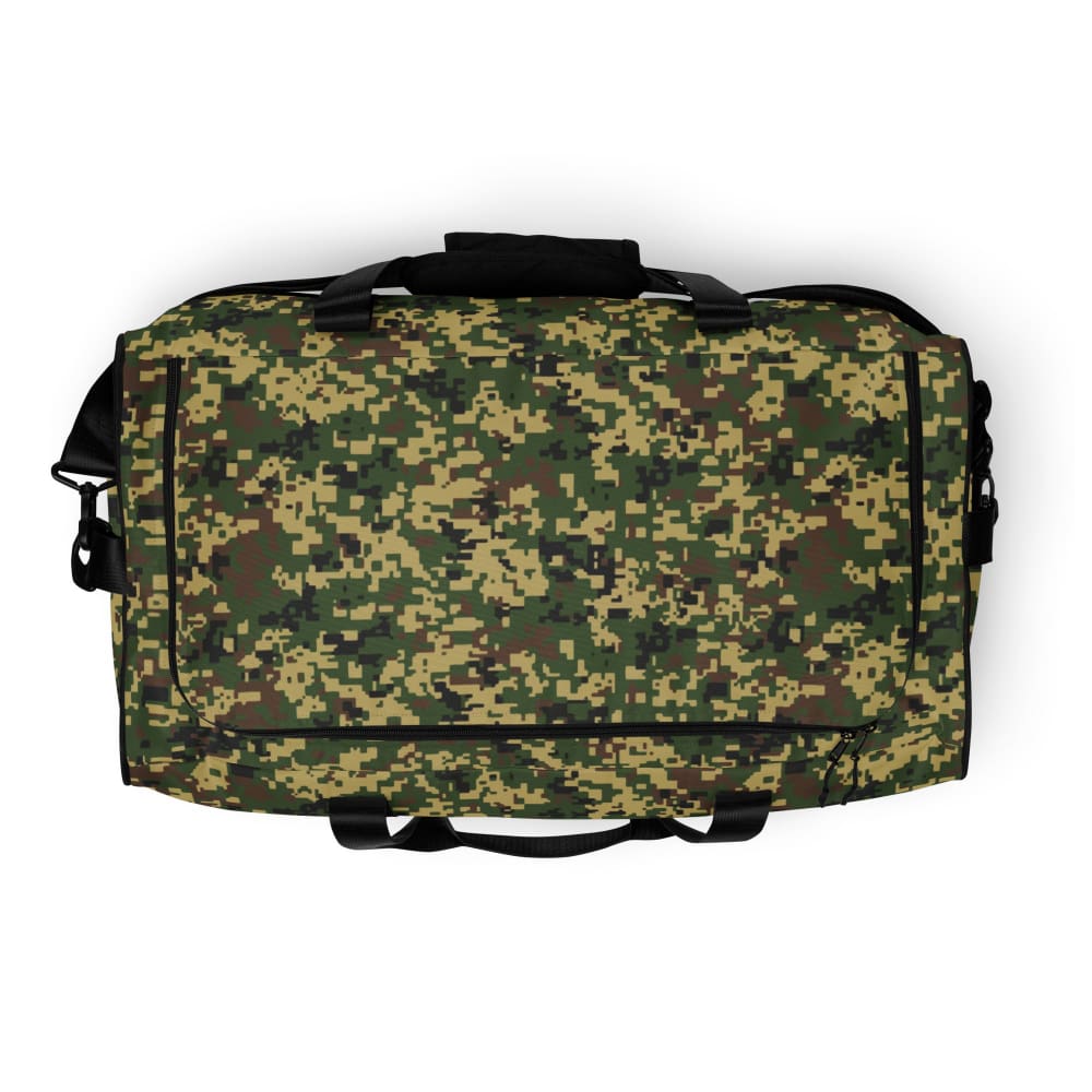 Malaysian Komando Digital CAMO Duffle bag