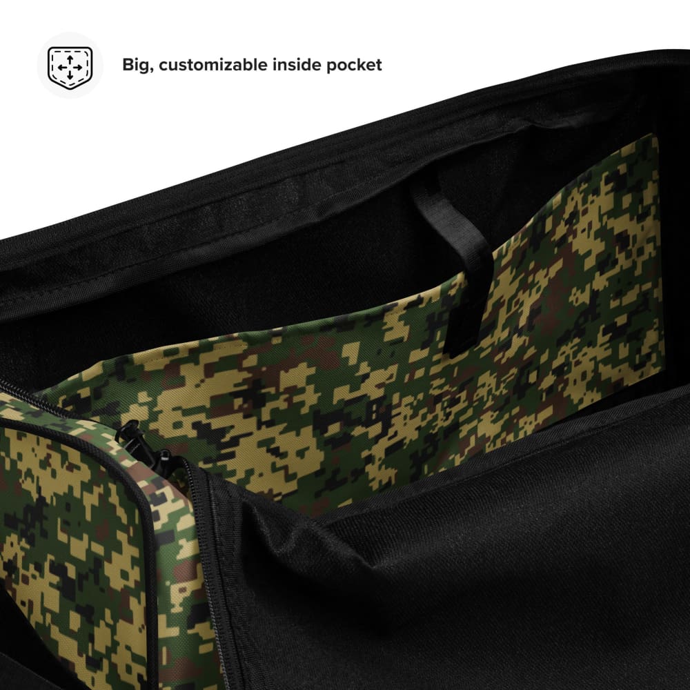 Malaysian Komando Digital CAMO Duffle bag
