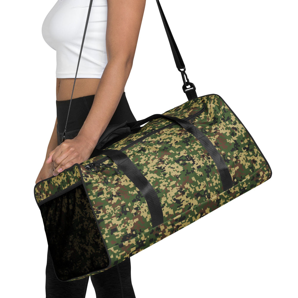 Malaysian Komando Digital CAMO Duffle bag - Bag