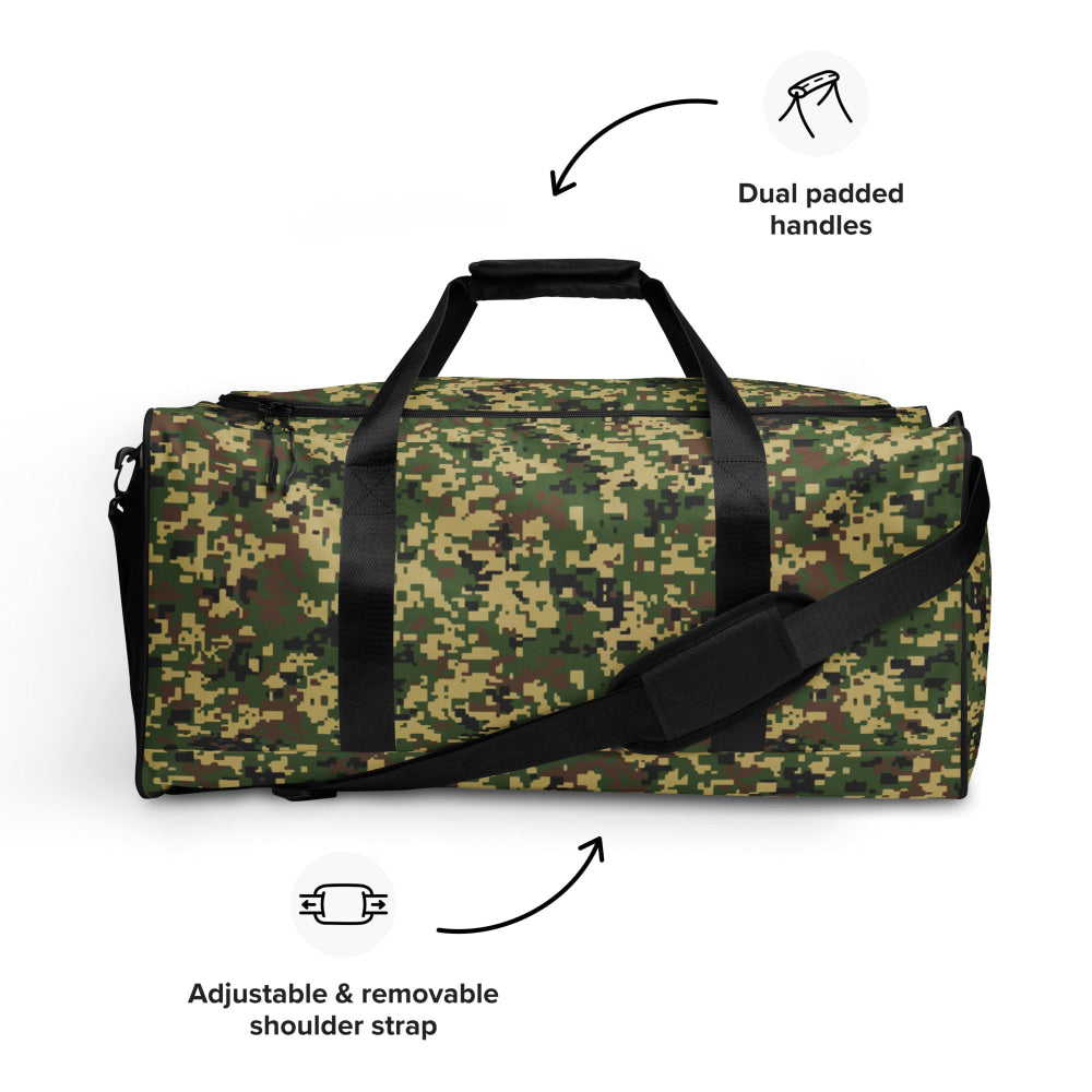 Malaysian Komando Digital CAMO Duffle bag - Bag