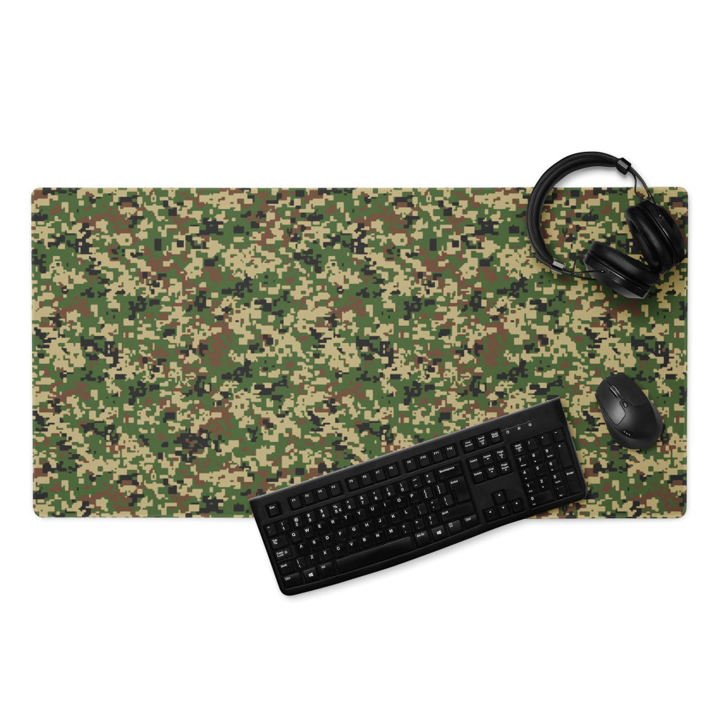 Malaysian Komando Digital CAMO Gaming mouse pad - 36″×18″ - Mouse Pad