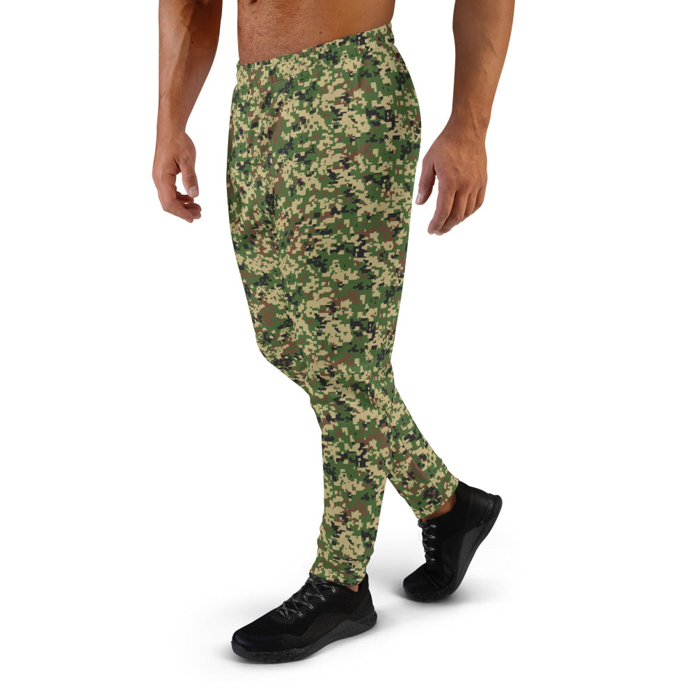 Malaysian Komando Digital CAMO Men’s Joggers - Mens