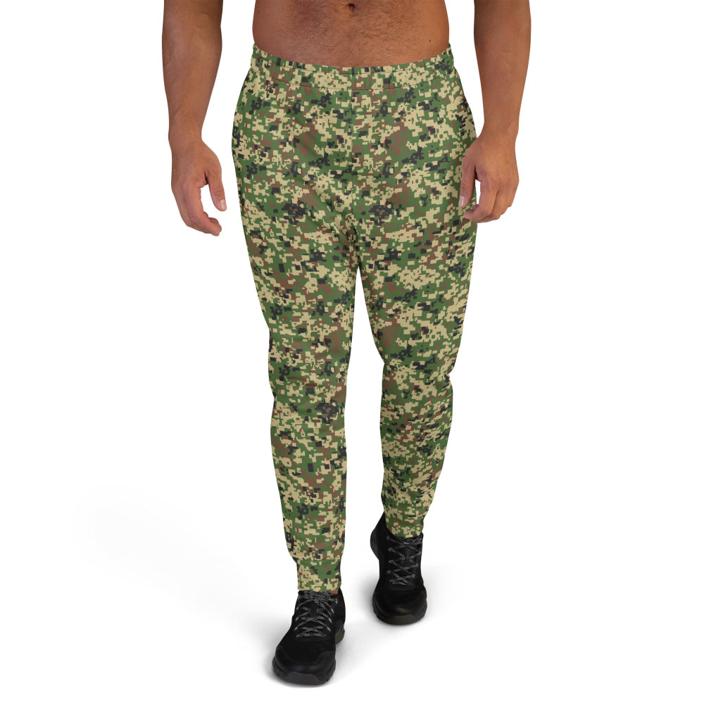 Malaysian Komando Digital CAMO Men’s Joggers - Mens