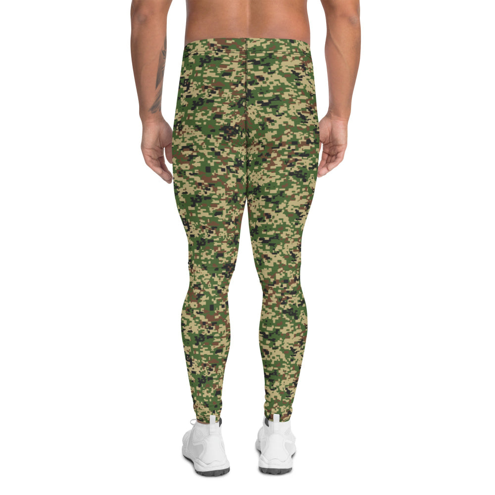 Malaysian Komando Digital CAMO Men’s Leggings - Mens