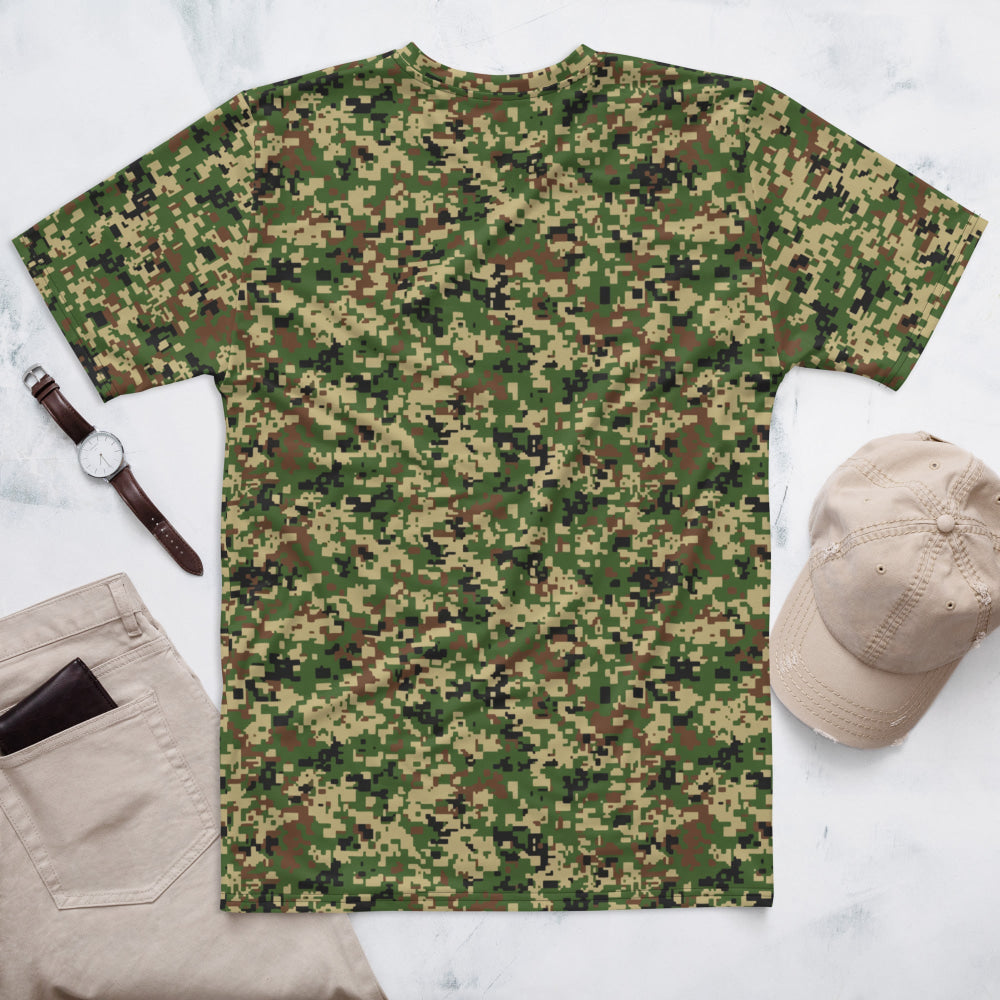 Malaysian Komando Digital CAMO Men’s t-shirt - Mens T-Shirt