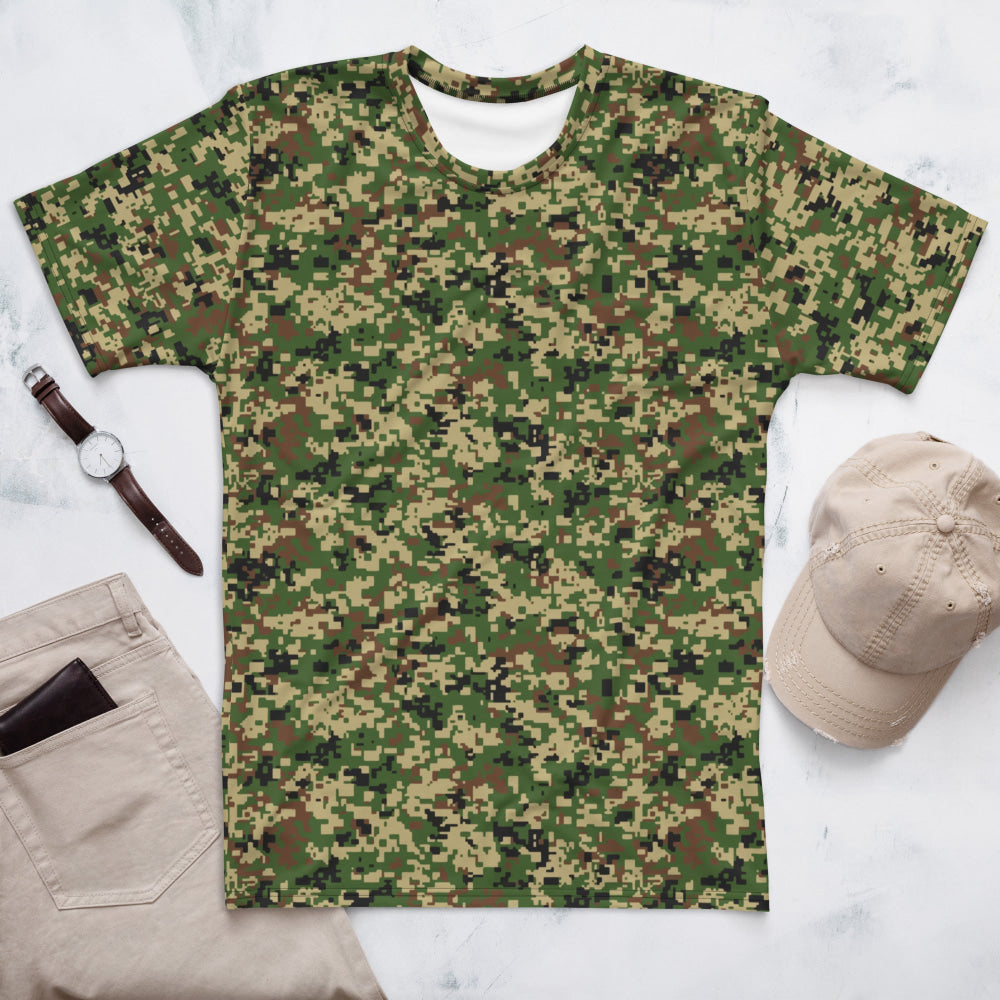 Malaysian Komando Digital CAMO Men’s t-shirt - XS - Mens T-Shirt