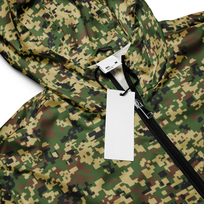 Malaysian Komando Digital CAMO Men’s windbreaker - Mens Windbreaker