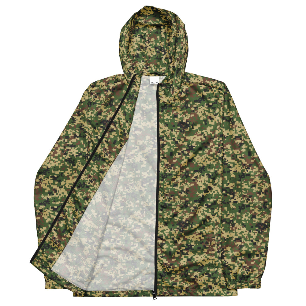 Malaysian Komando Digital CAMO Men’s windbreaker - Mens Windbreaker