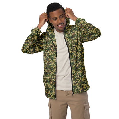 Malaysian Komando Digital CAMO Men’s windbreaker - Mens Windbreaker