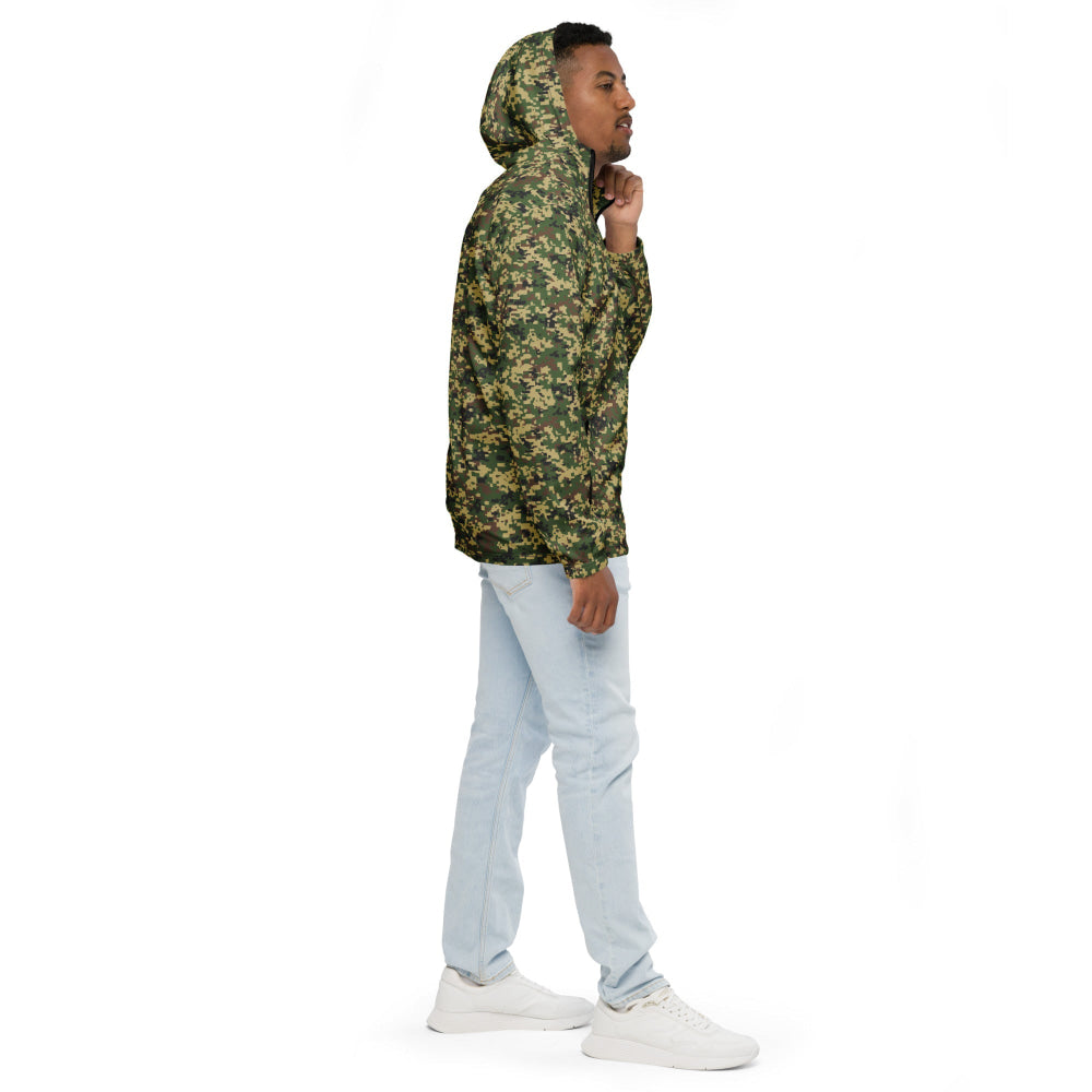 Malaysian Komando Digital CAMO Men’s windbreaker - Mens Windbreaker