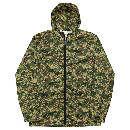 Malaysian Komando Digital CAMO Men’s windbreaker - Mens Windbreaker