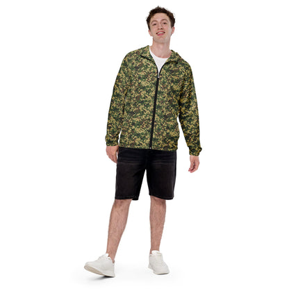 Malaysian Komando Digital CAMO Men’s windbreaker - Mens Windbreaker