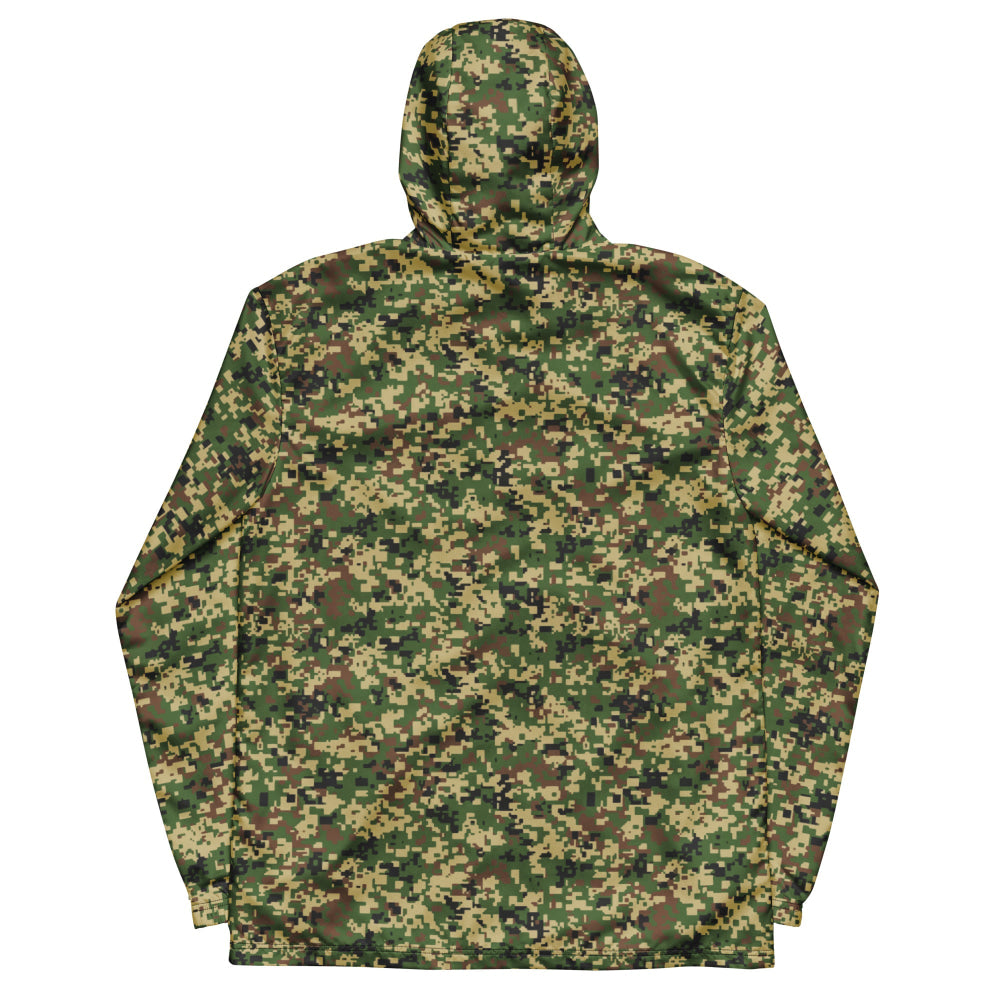 Malaysian Komando Digital CAMO Men’s windbreaker - Mens Windbreaker