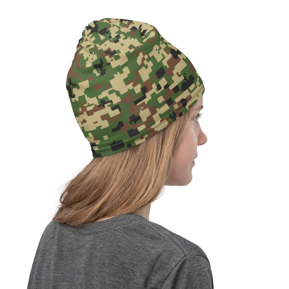 Malaysian Komando Digital CAMO Neck Gaiter