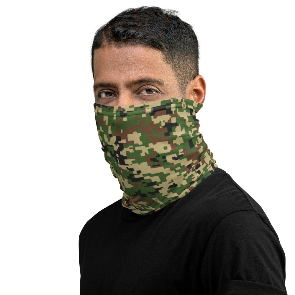 Malaysian Komando Digital CAMO Neck Gaiter