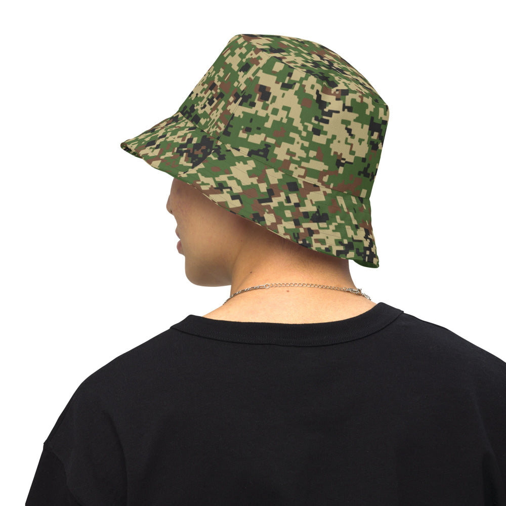 Malaysian Komando Digital CAMO Reversible bucket hat - Bucket Hat