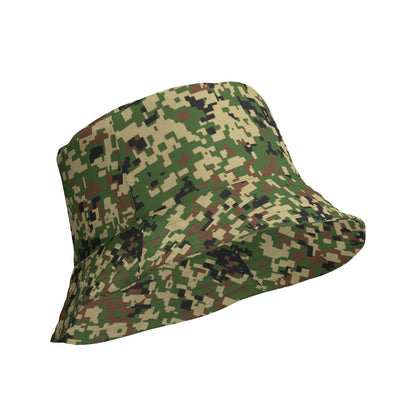 Malaysian Komando Digital CAMO Reversible bucket hat - Bucket Hat