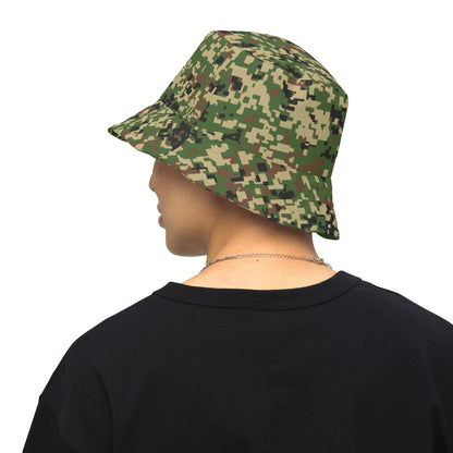 Malaysian Komando Digital CAMO Reversible bucket hat - S/M - Bucket Hat