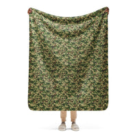 Malaysian Komando Digital CAMO Sherpa blanket - 50″×60″