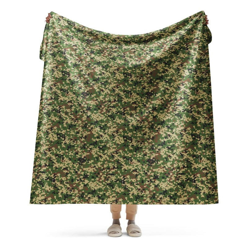 Malaysian Komando Digital CAMO Sherpa blanket - 60″×80″