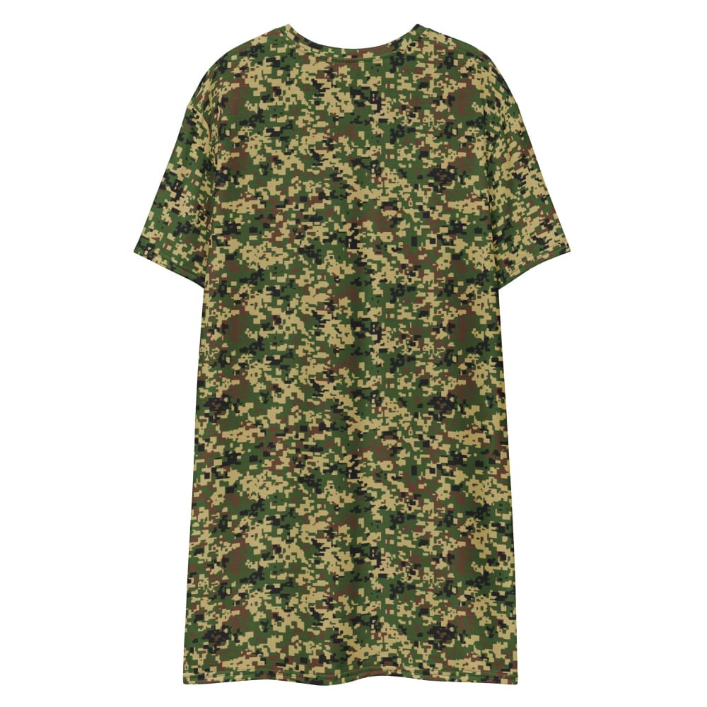 Malaysian Komando Digital CAMO T-shirt dress