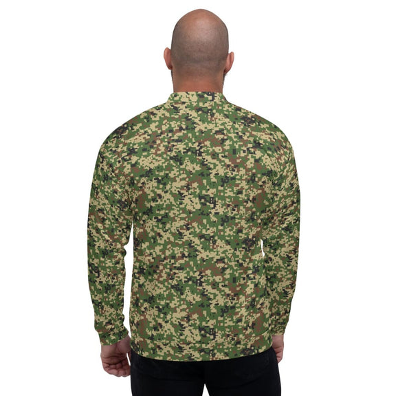 Malaysian Komando Digital CAMO Unisex Bomber Jacket