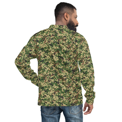 Malaysian Komando Digital CAMO Unisex Bomber Jacket