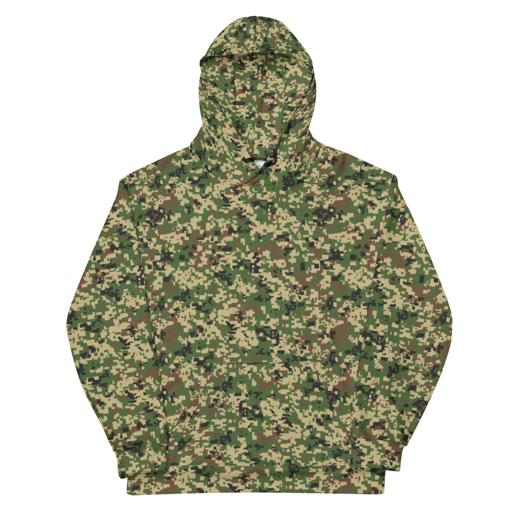 Malaysian Komando Digital CAMO Unisex Hoodie