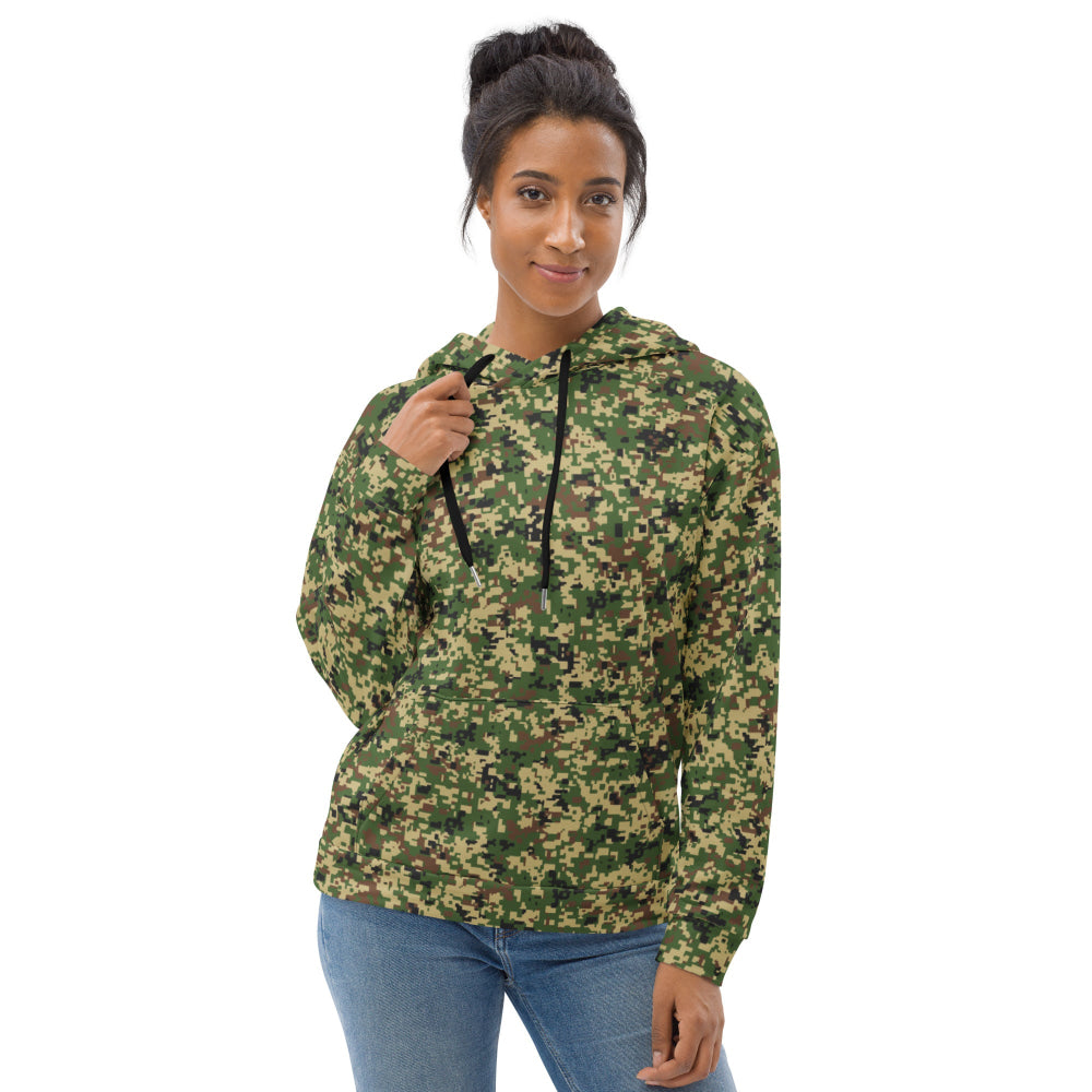 Malaysian Komando Digital CAMO Unisex Hoodie