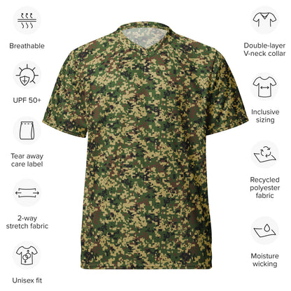 Malaysian Komando Digital CAMO unisex sports jersey - Unisex Sports Jersey