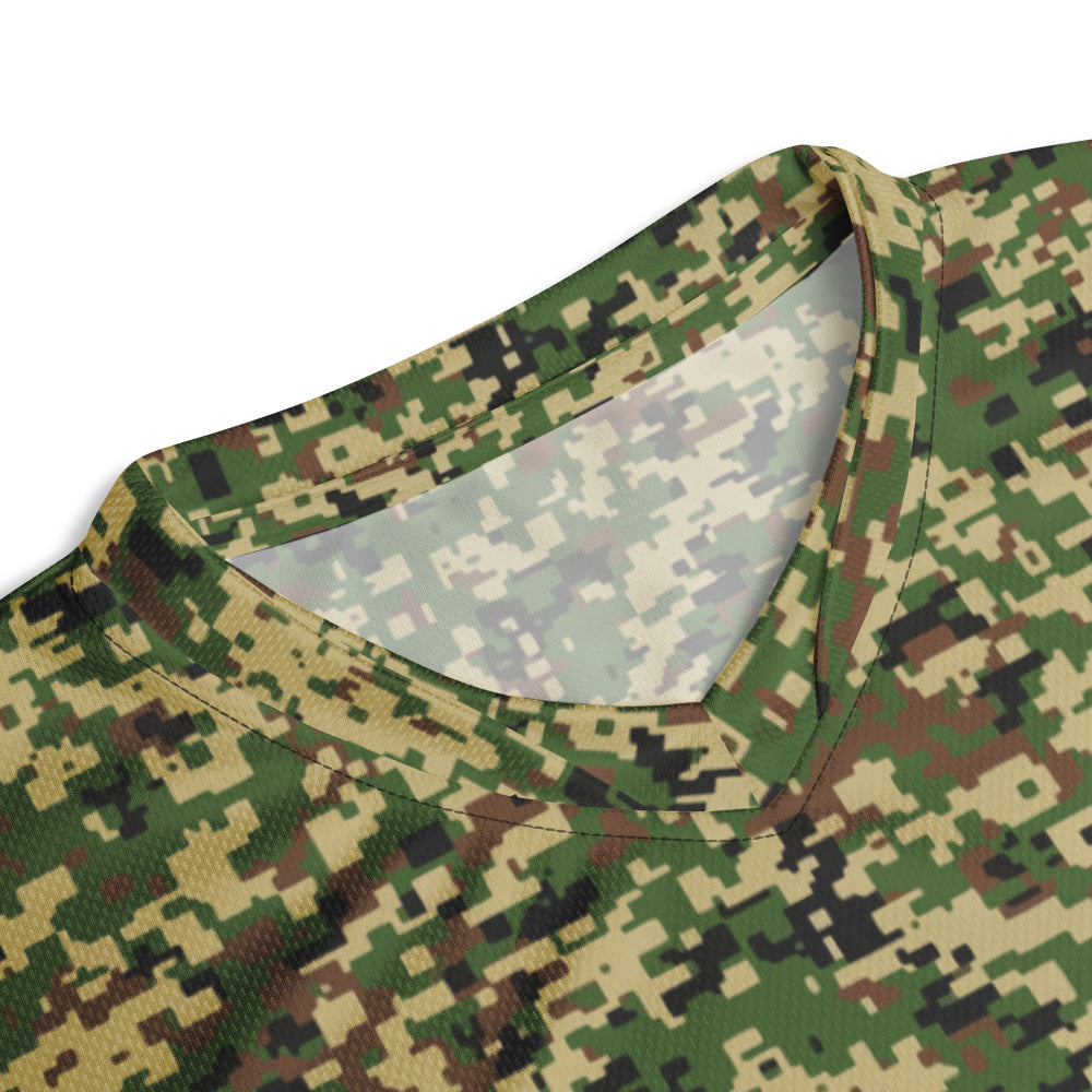 Malaysian Komando Digital CAMO unisex sports jersey - Unisex Sports Jersey