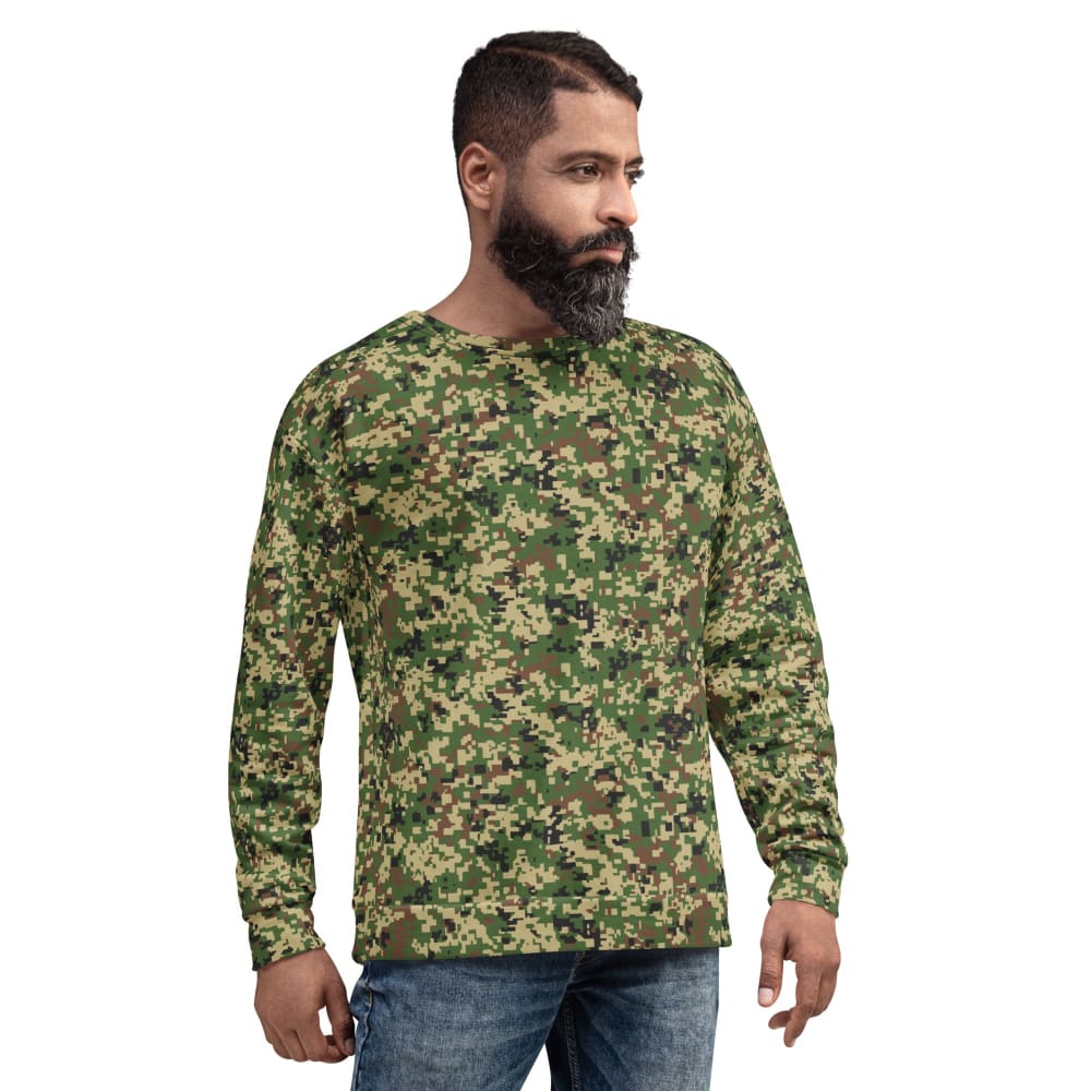 Malaysian Komando Digital CAMO Unisex Sweatshirt