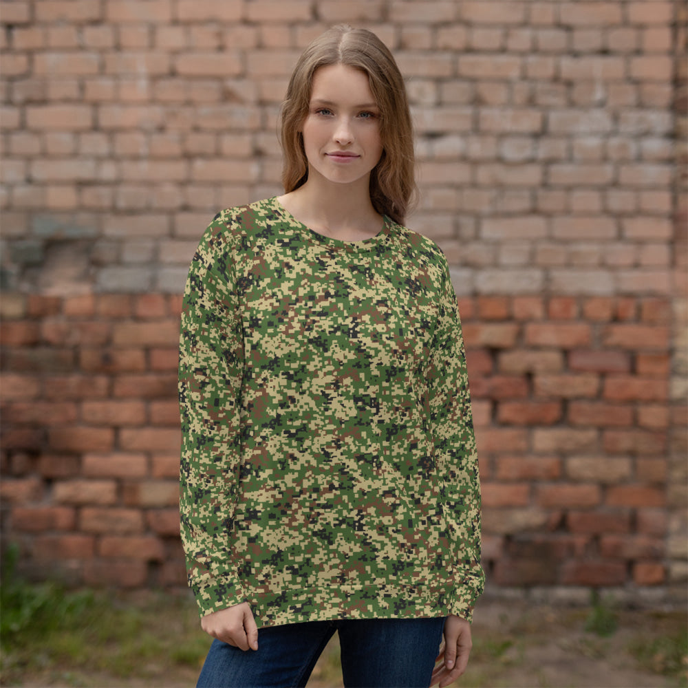 Malaysian Komando Digital CAMO Unisex Sweatshirt